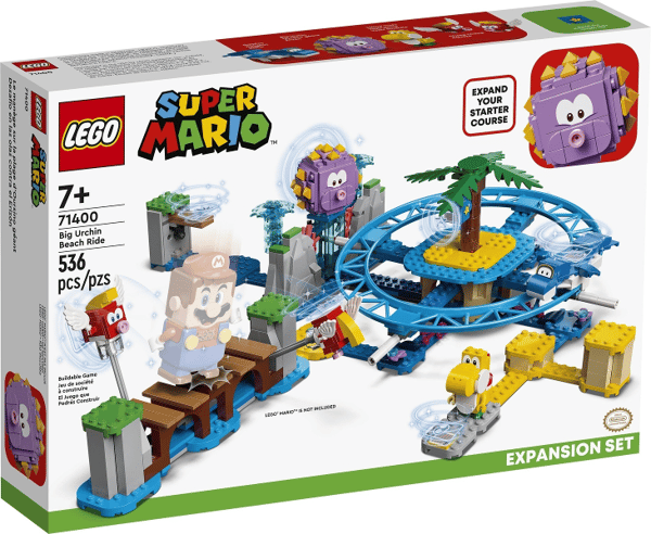 LEGO 71400 Stort søpindsvin-strandtur - udvidelsessæt