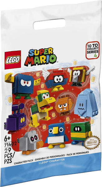 LEGO 71402 Karaktärspaket - Serie 4