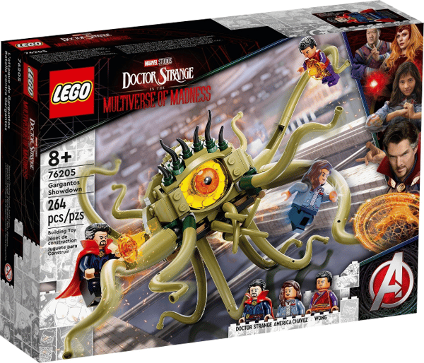 LEGO 76205 Kamp mod Gargantos