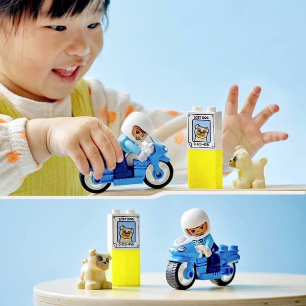 LEGO® DUPLO® 10967 Polismotorcykel