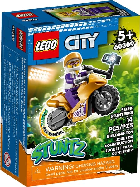 LEGO 60309 Selfiestunttipyörä
