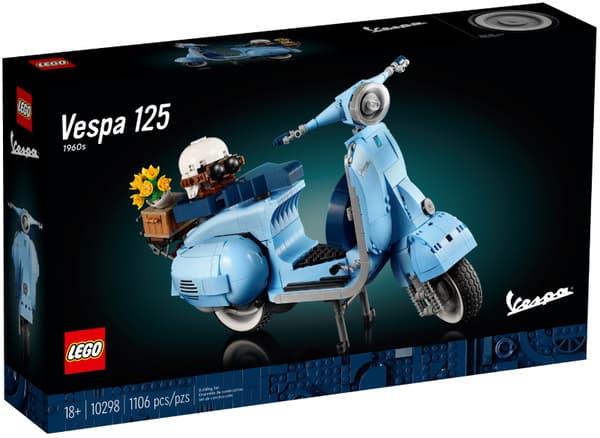 LEGO Creator Expert Icons Vespa 125