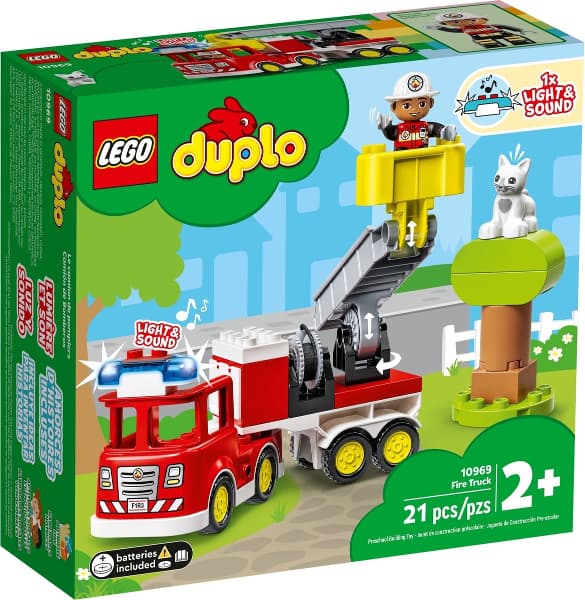 LEGO DUPLO Redning Brandbil