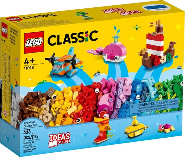 LEGO 11018 Kreativt sjov på havet