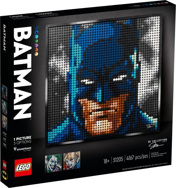 LEGO 31205 Jim Lee Batman-kollektion