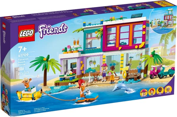 LEGO 41709 Strandferiehus