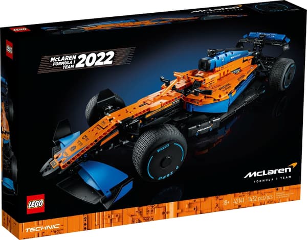 LEGO Technic McLaren Formula 1 racerbil