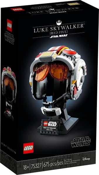 LEGO 75327 Luke Skywalker (Red Five) Helmet