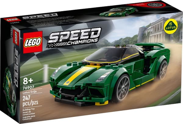 LEGO Speed Champions Lotus Evija