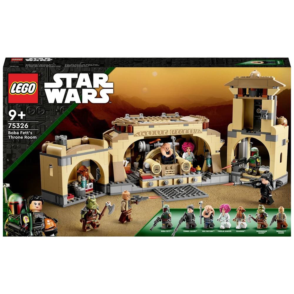 LEGO® STAR WARS™ 75326 Boba fett tronsal