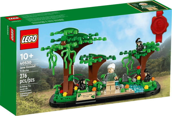 LEGO 40530 Hyllning till Jane Goodall