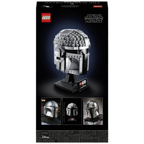 LEGO® STAR WARS™ 75328 Mandalorianhjälm