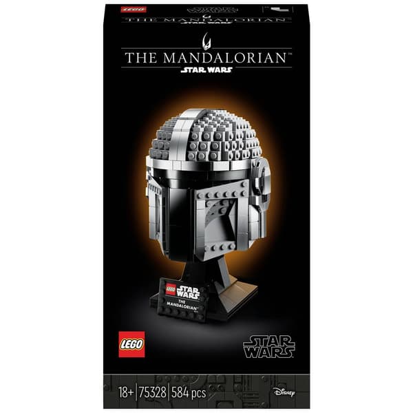 LEGO® STAR WARS™ 75328 Mandalorianhjälm