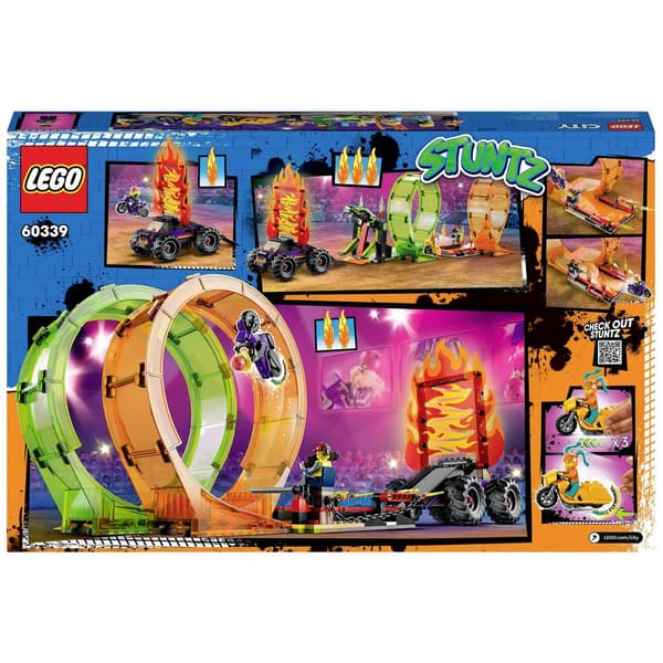 LEGO® CITY 60339 Dubbla ljusshow