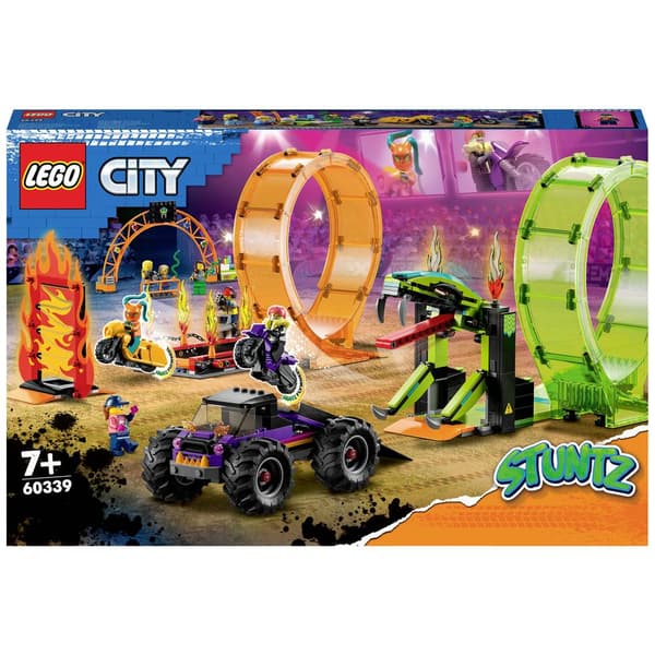 LEGO® CITY 60339 Dubbla ljusshow