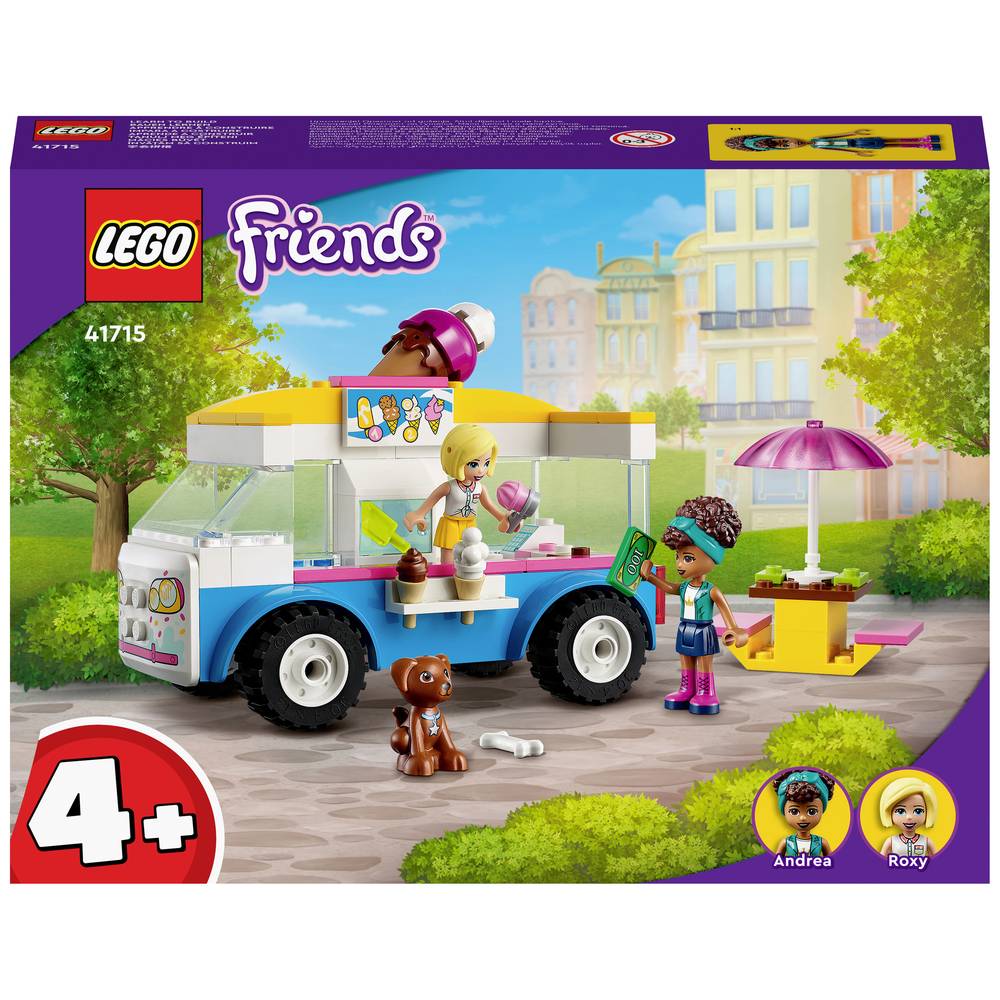 LEGO® FRIENDS 41715 Isvagn