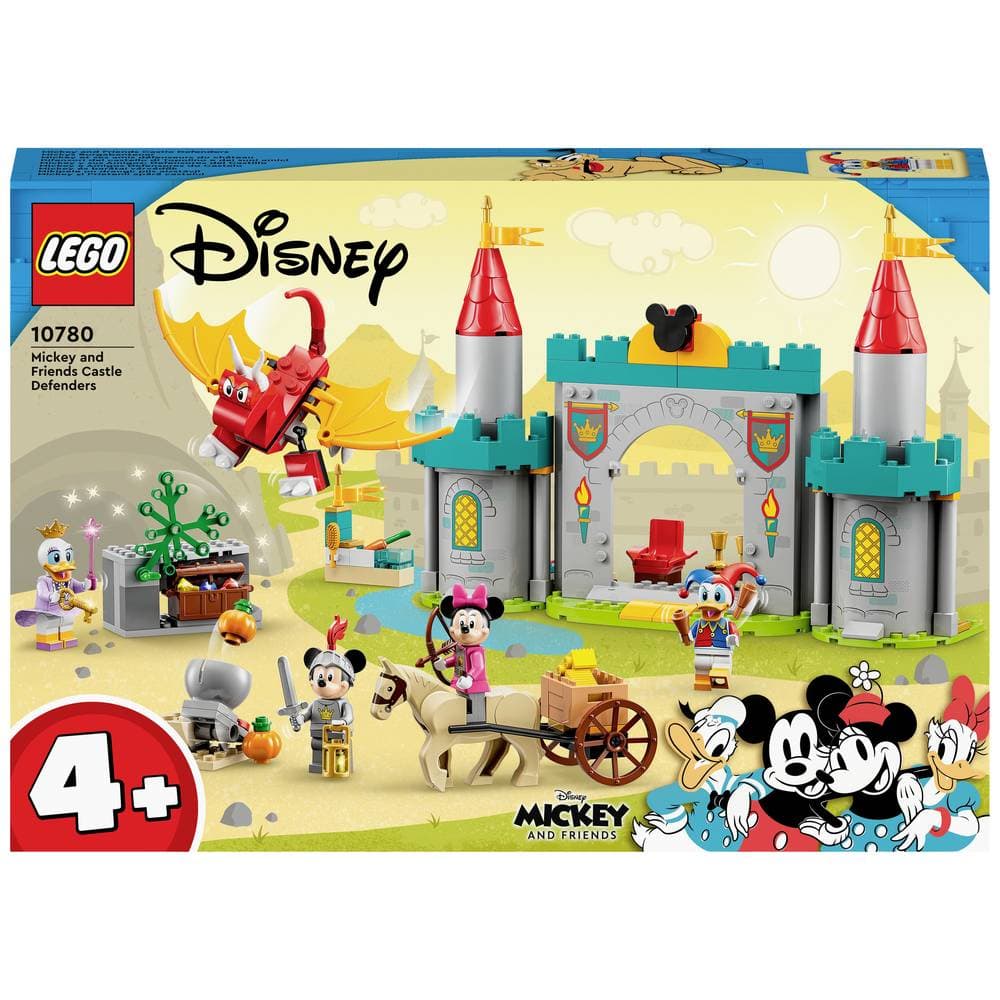 LEGO® DISNEY 10780 Musse Burgabenskatt
