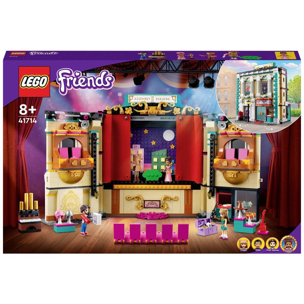 LEGO® FRIENDS 41714 Andreas teaterskola