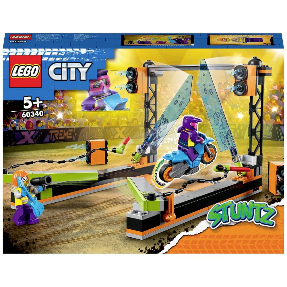LEGO® CITY 60340 Hinder-stuntbredd