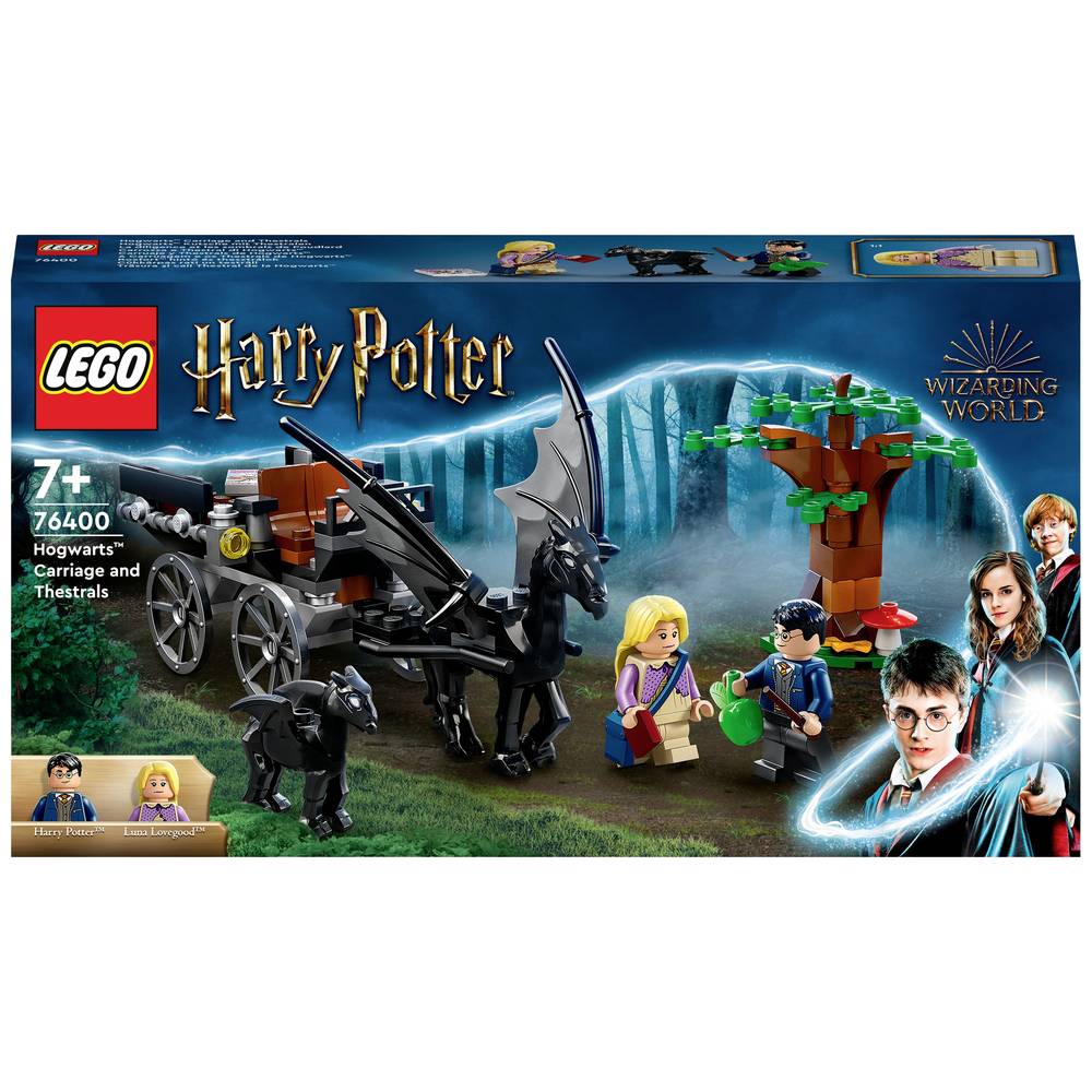 LEGO® HARRY POTTER™ 76400 Hogwarts™ kutsche med Thestralen