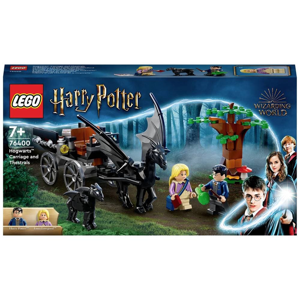 LEGO® HARRY POTTER™ 76400 Hogwarts™ kutsche med Thestralen