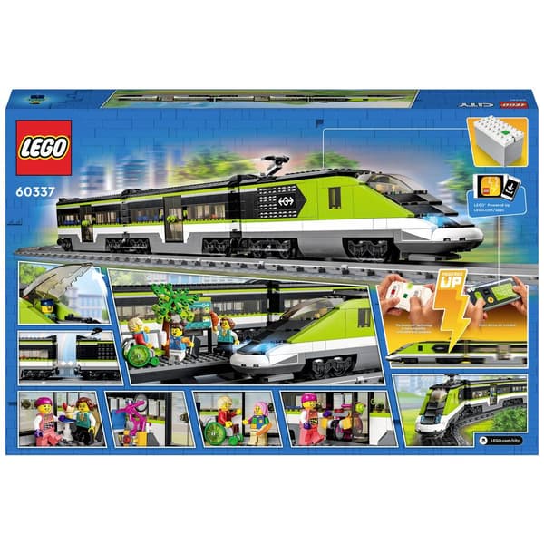LEGO® CITY 60337 Person-snälltåg