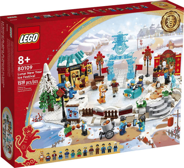 LEGO 80109 Månenytår - isfestival