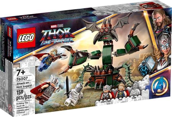 LEGO 76207 Angreb på Ny Asgård