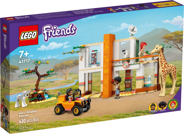 LEGO 41717 Mia ja villieläinten pelastustehtävä