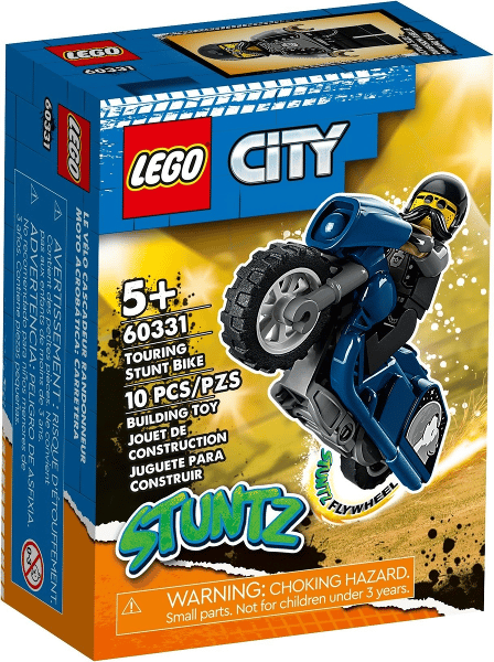 LEGO 60331 Touring-stuntmotorcykel