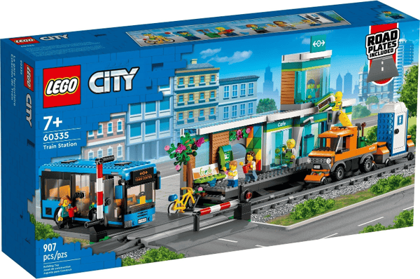LEGO 60335 Togstasjon