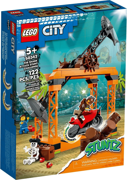 LEGO 60342 Stuntudfordring med hajangreb