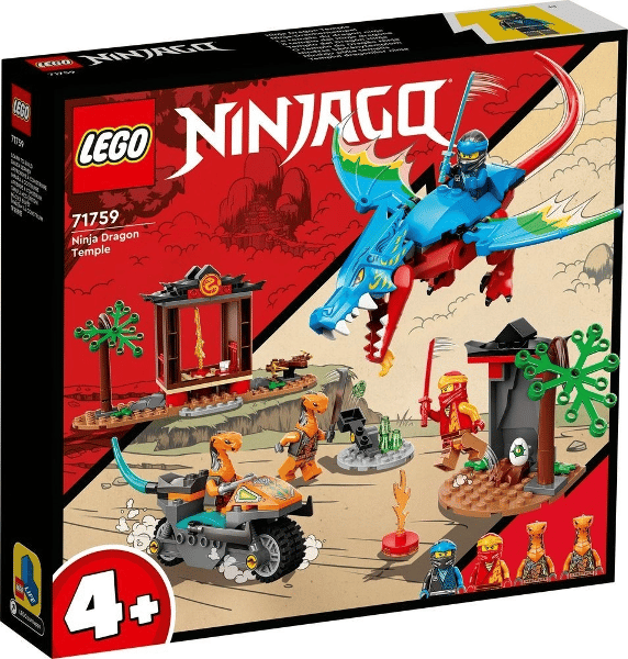 LEGO 71759 Ninjadragetempel