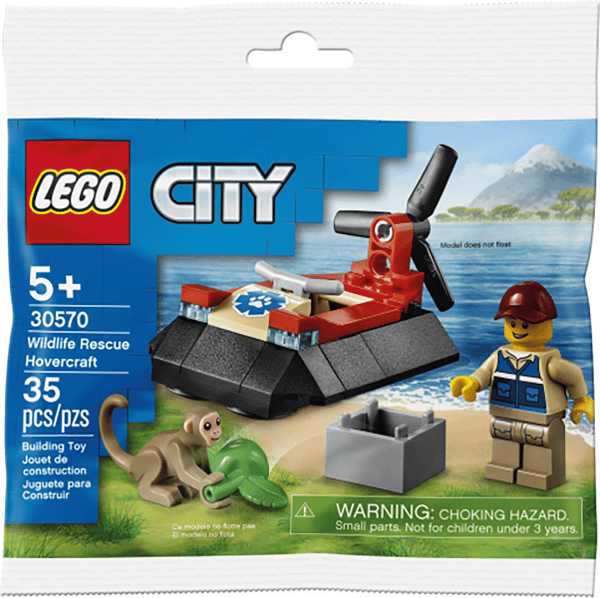 LEGO 30570 Wildlife Rescue Hovercraft