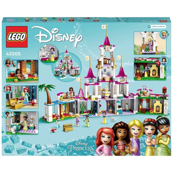 LEGO® DISNEY 43205 Det ultimata äventyrsluset