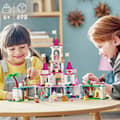Miniatyrbild 4 av 4: LEGO® DISNEY 43205 Det ultimata äventyrsluset
