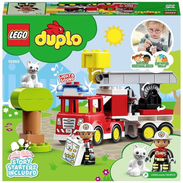 LEGO® DUPLO® 10969 Brandbil
