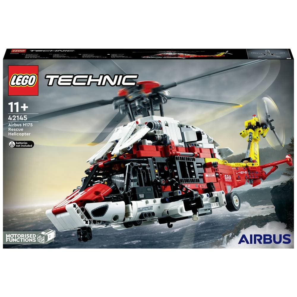 LEGO® TECHNIC 42145 Airbus H175 räddningshelikopter
