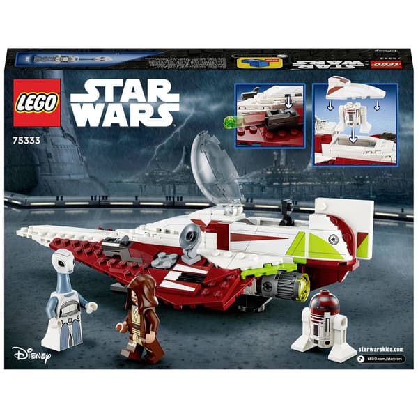 LEGO® STAR WARS™ 75333 OBI-Wan Kenobis Jedi Starfighter™