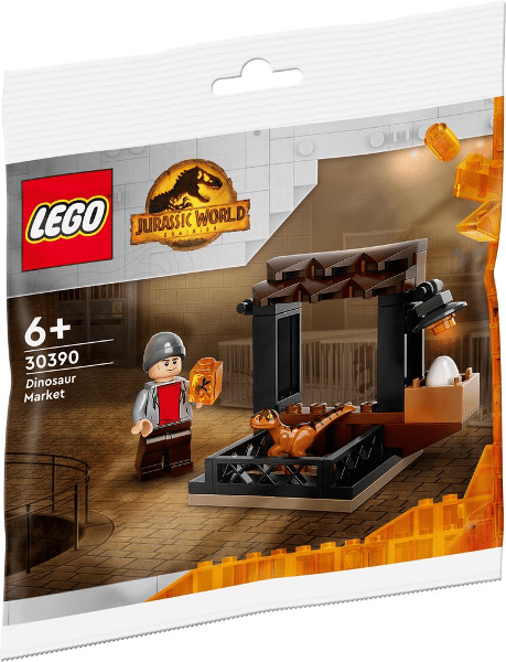 LEGO 30390 Dinosaur Market