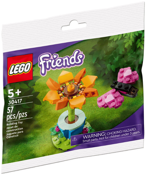 LEGO 30417 Garden Flower and Butterfly