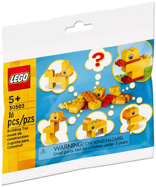 LEGO 30503 Animal Free Builds - Make It Yours