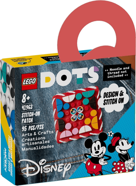 LEGO 41963 Mikki Hiiri ja Minni Hiiri ompelumerkki