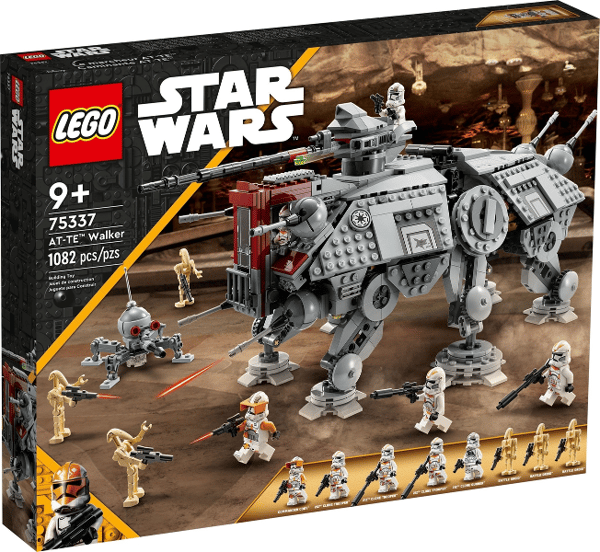 LEGO 75337 AT-Te-ganger