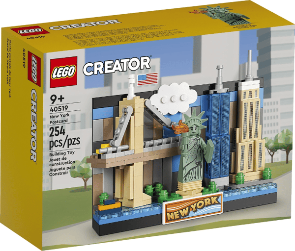 LEGO 40519 Postkort fra New York
