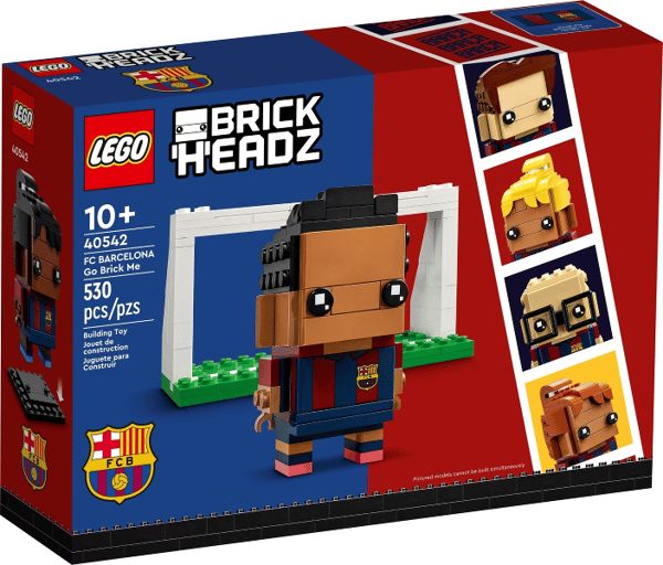 LEGO 40542 Klods mig - FC Barcelona