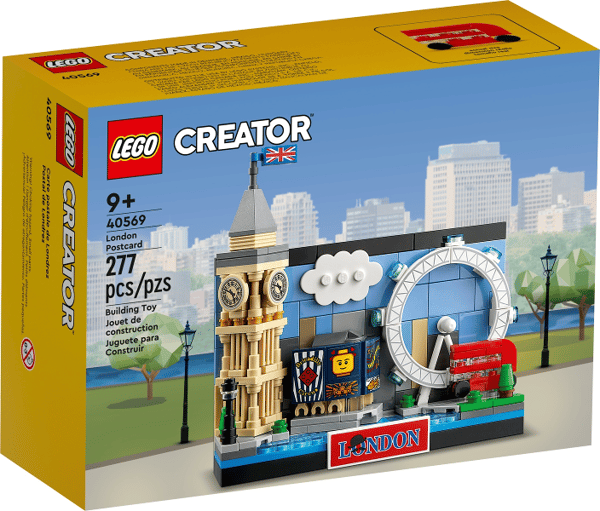LEGO 40569 Lontoon postikortti