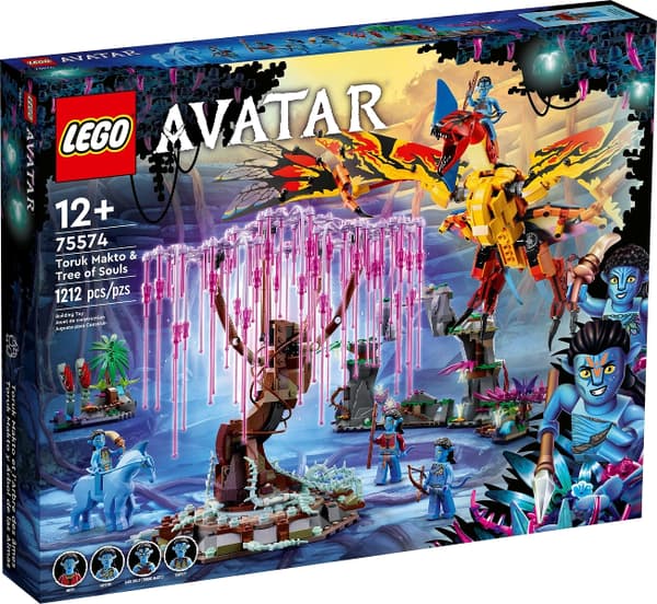 LEGO 75574 Toruk Makto og Sjælenes Træ