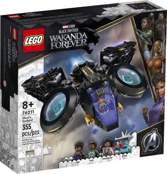 LEGO 76211 Shuris Sunbird