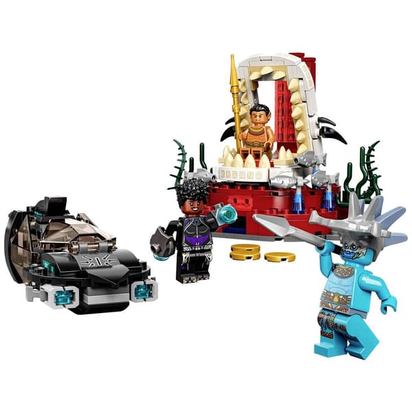 LEGO® MARVEL SUPER HEROES 76213 König Namors tronsal